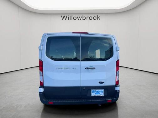 Oxford White 2024 Ford Transit-250 Base