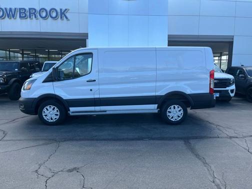 Oxford White 2024 Ford Transit-250 Base