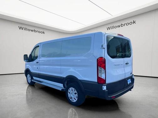 Oxford White 2024 Ford Transit-250 Base