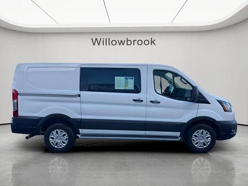 Oxford White 2024 Ford Transit-250 Base