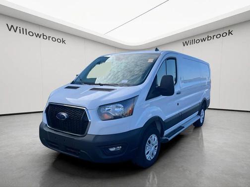 Oxford White 2024 Ford Transit-250 Base