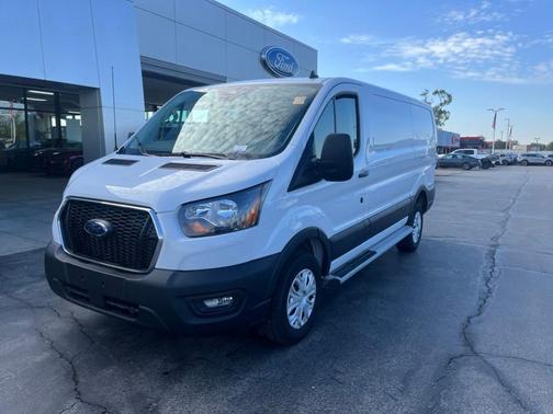 Oxford White 2024 Ford Transit-250 Base