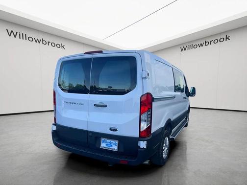Oxford White 2024 Ford Transit-250 Base