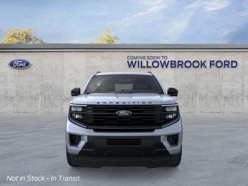 Glacier Gray Metallic 2026 Ford Expedition Platinum