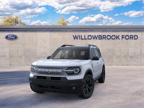 Space White Metallic 2026 Ford Bronco Sport Outer Banks