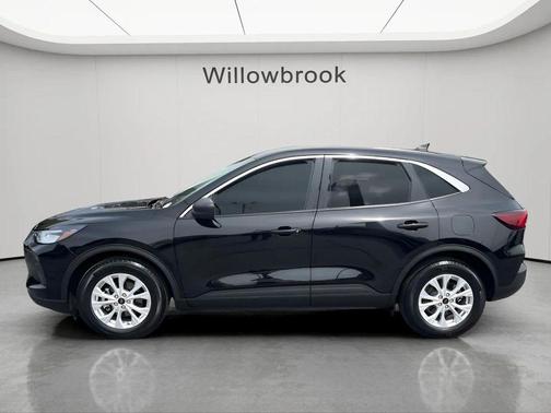 Black Metallic 2024 Ford Escape Active