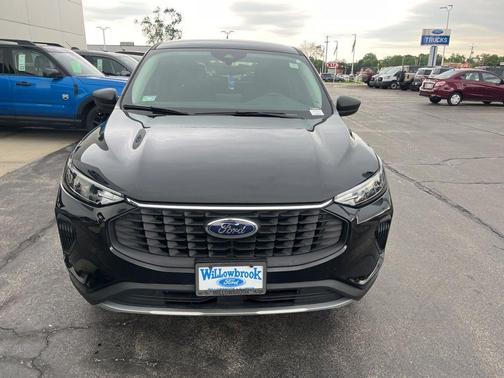 Black Metallic 2024 Ford Escape Active