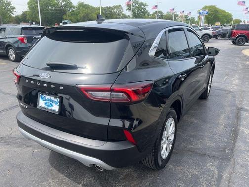 Black Metallic 2024 Ford Escape Active