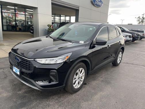 Black Metallic 2024 Ford Escape Active