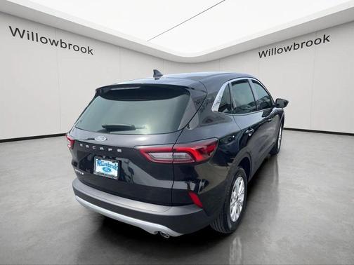 Black Metallic 2024 Ford Escape Active