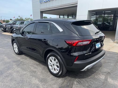 Black Metallic 2024 Ford Escape Active