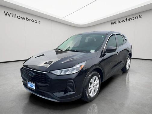 Black Metallic 2024 Ford Escape Active