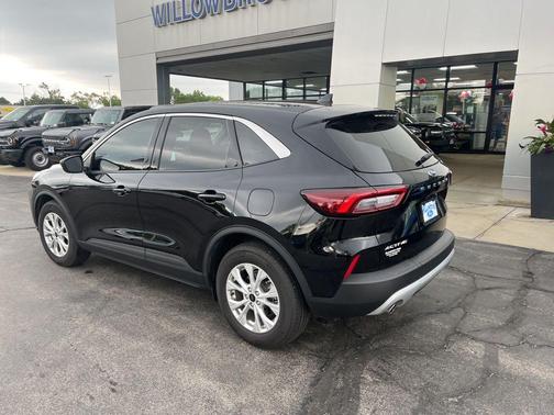 Black Metallic 2024 Ford Escape Active