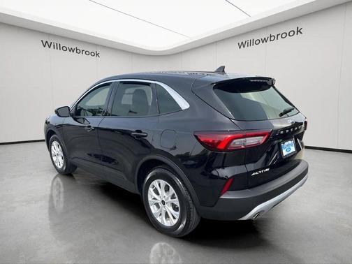 Black Metallic 2024 Ford Escape Active