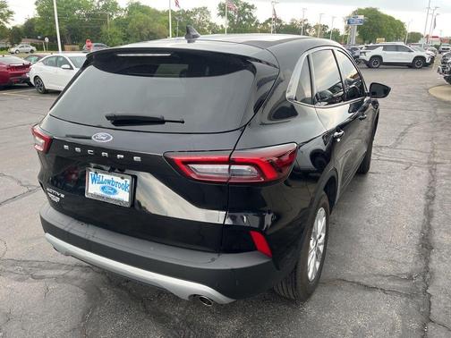 Black Metallic 2024 Ford Escape Active