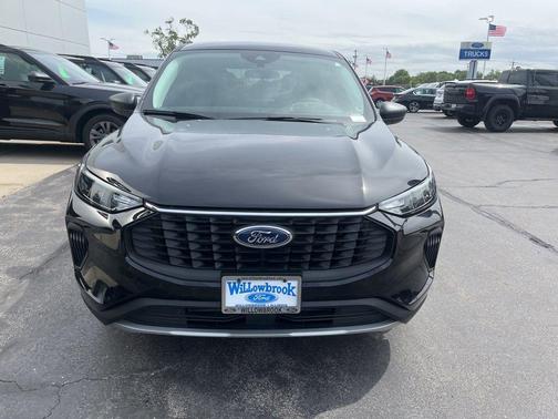 Black Metallic 2024 Ford Escape Active