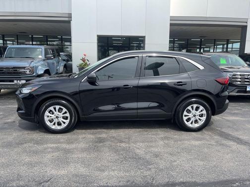 Black Metallic 2024 Ford Escape Active