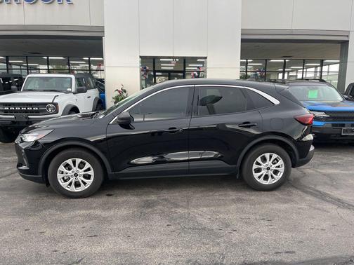 Black Metallic 2024 Ford Escape Active