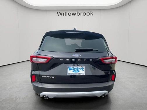 Black Metallic 2024 Ford Escape Active
