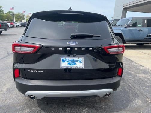 Black Metallic 2024 Ford Escape Active