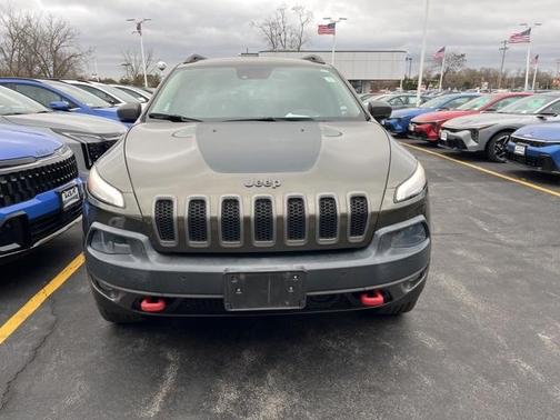2014 Jeep Cherokee Trailhawk