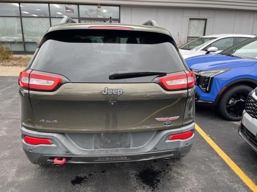 2014 Jeep Cherokee Trailhawk