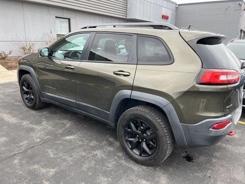 2014 Jeep Cherokee Trailhawk