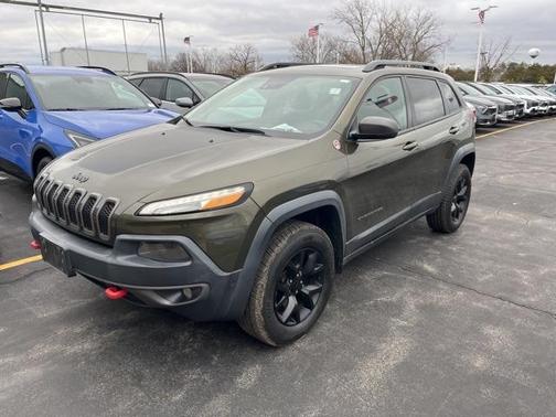 2014 Jeep Cherokee Trailhawk