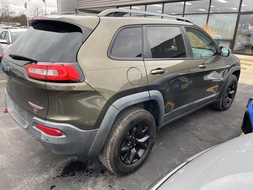 2014 Jeep Cherokee Trailhawk