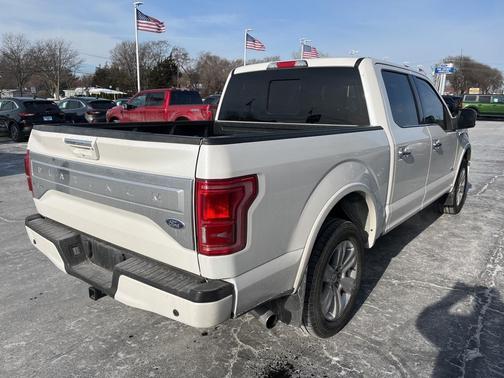 2015 Ford F-150 Platinum
