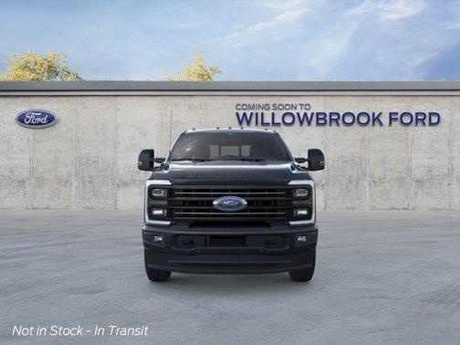 Agate Black Metallic 2026 Ford F-250 Platinum