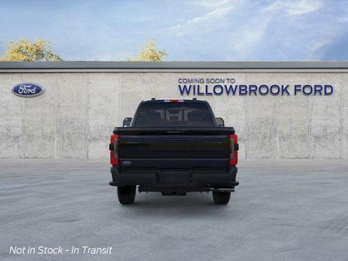Agate Black Metallic 2026 Ford F-250 Platinum