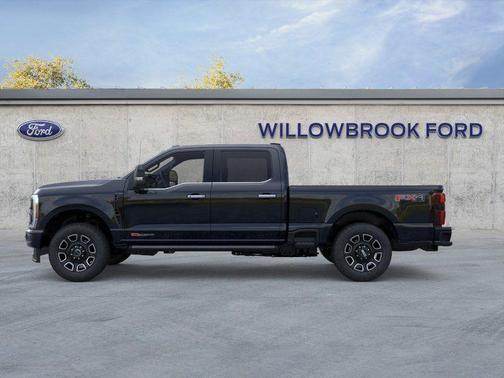 Agate Black Metallic 2026 Ford F-250 Platinum