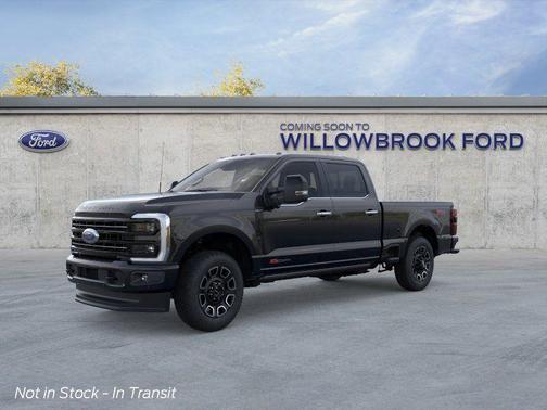 Agate Black Metallic 2026 Ford F-250 Platinum