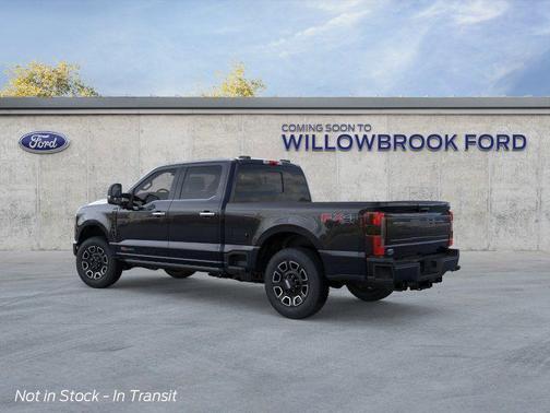 Agate Black Metallic 2026 Ford F-250 Platinum