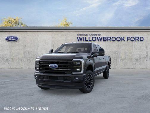 Agate Black Metallic 2026 Ford F-250 Platinum