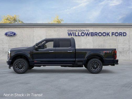 Agate Black Metallic 2026 Ford F-250 Platinum