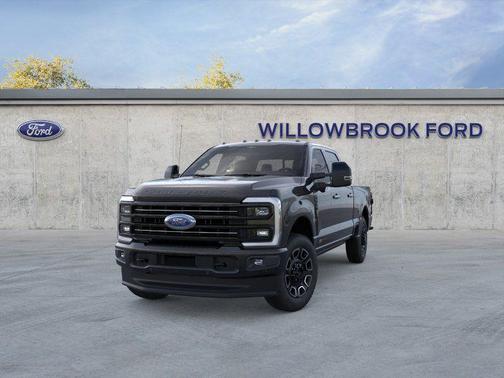 Agate Black Metallic 2026 Ford F-250 Platinum
