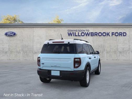 2025 Ford Bronco Sport Heritage