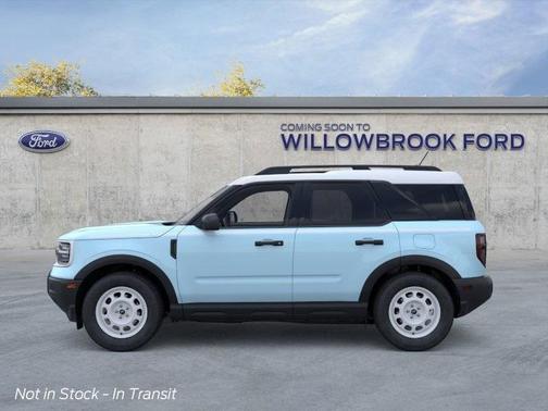 2025 Ford Bronco Sport Heritage