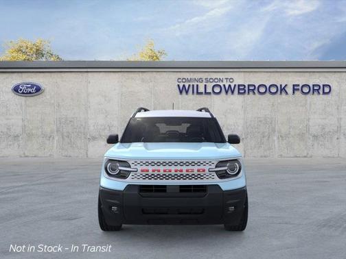 2025 Ford Bronco Sport Heritage