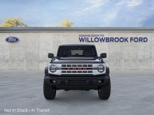 Shadow Black 2026 Ford Bronco Heritage Edition