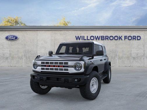 Shadow Black 2026 Ford Bronco Heritage Edition