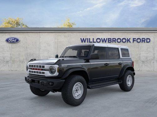 Shadow Black 2026 Ford Bronco Heritage Edition