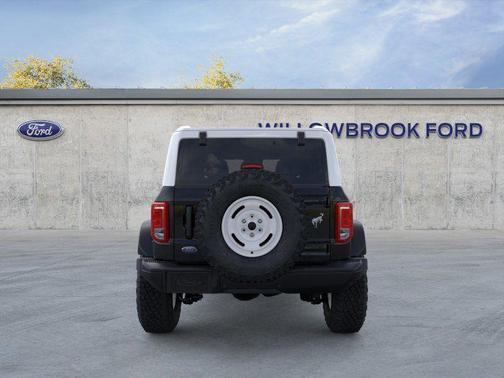 Shadow Black 2026 Ford Bronco Heritage Edition