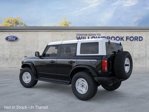 Shadow Black 2026 Ford Bronco Heritage Edition