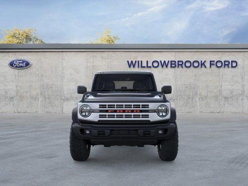 Shadow Black 2026 Ford Bronco Heritage Edition