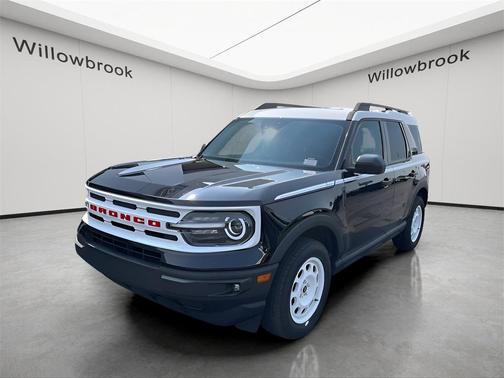 2024 Ford Bronco Sport Heritage