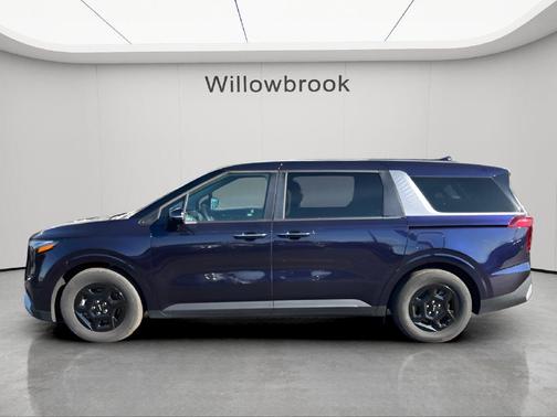 Deep Chroma Blue 2026 Kia Carnival LXS