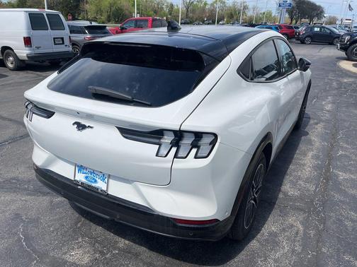 White Metallic 2024 Ford Mustang Mach-E Premium